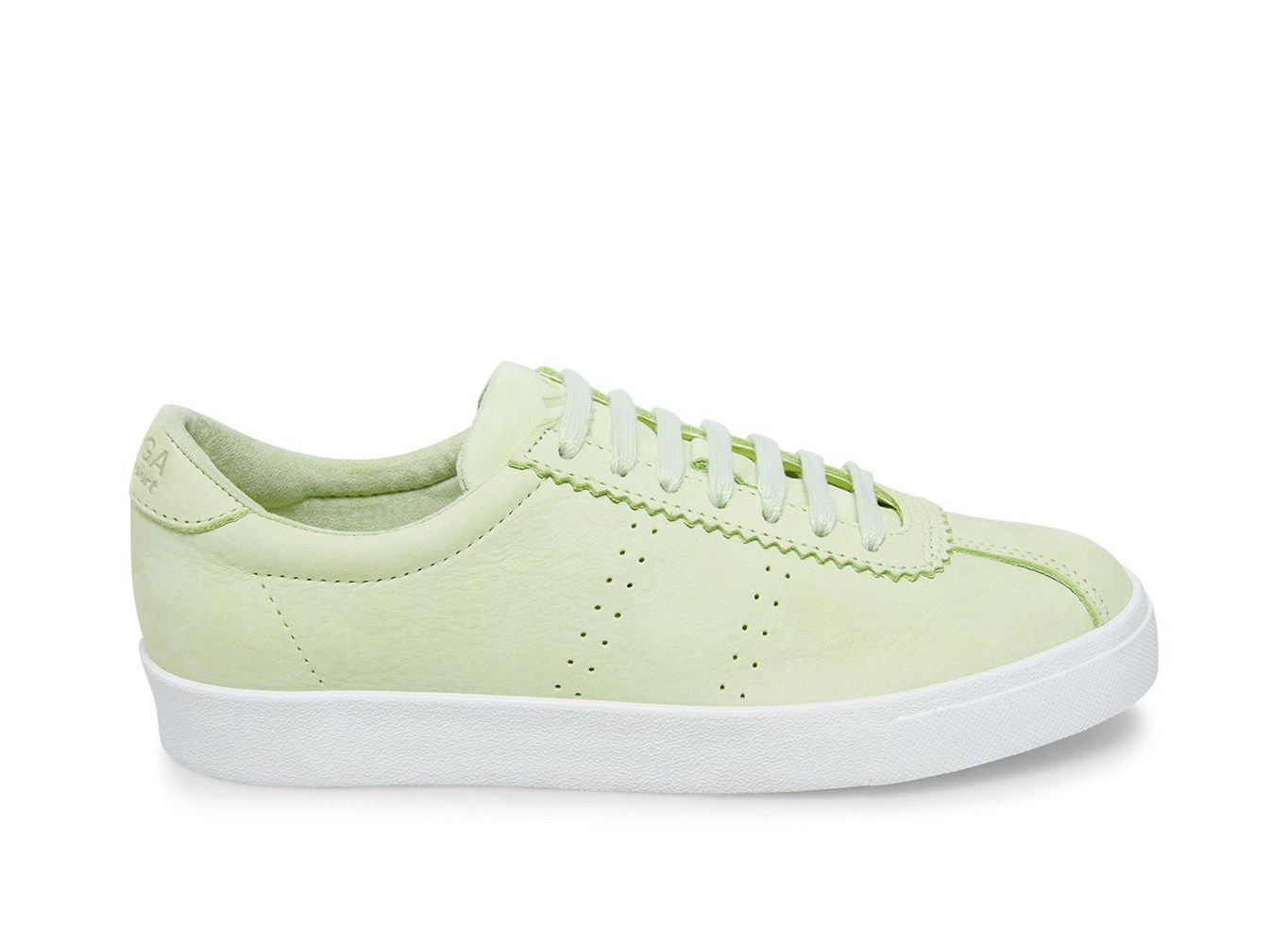 Tenis Feminino Luz Verdes - Superga 2843 Clubs Nbkleaw - UOWEH-5918